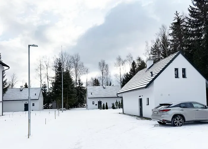 Na Vysocine Casa de Férias Svratouch