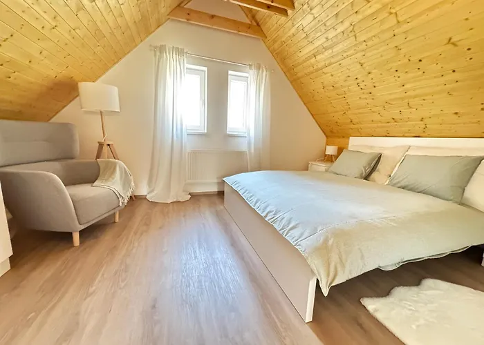 Na Vysocine Casa de Férias Svratouch